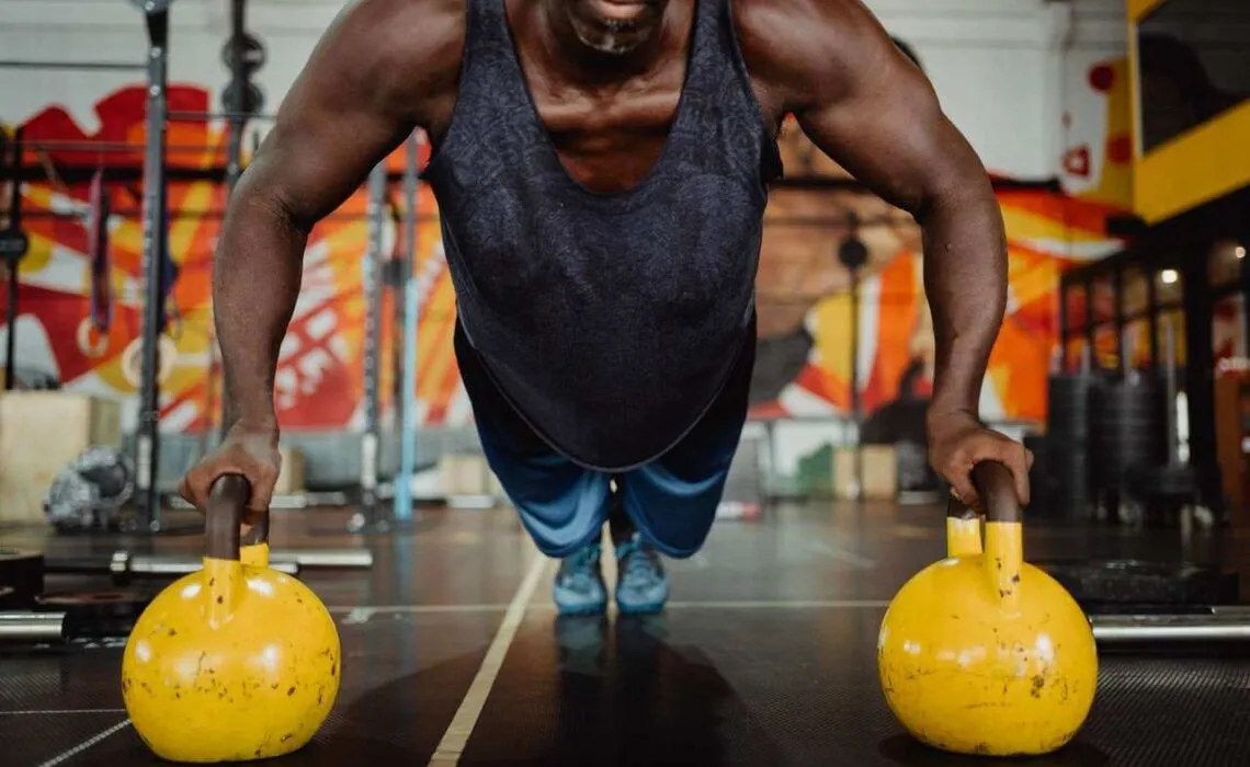 Become a bodybuilder