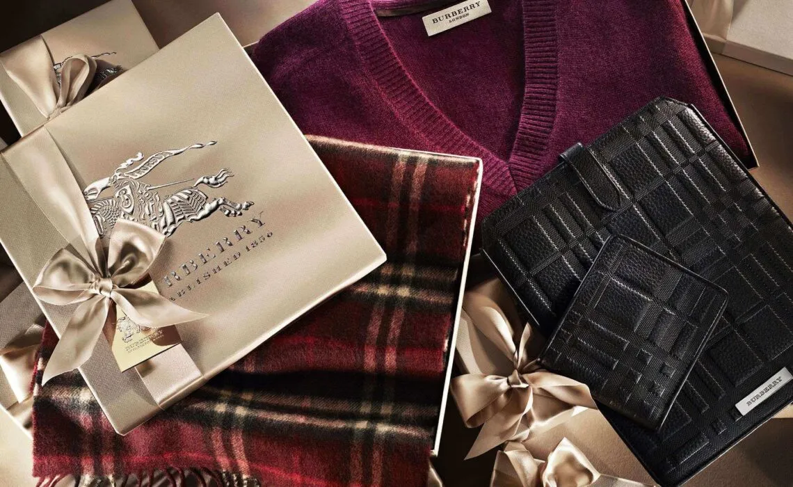 Burberry Menswear Collection Perfect Christmas Gift