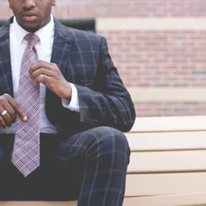 Look Good Wearing A Suit