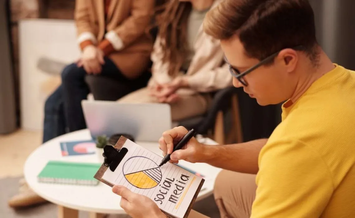 Professional Social Media Content Management