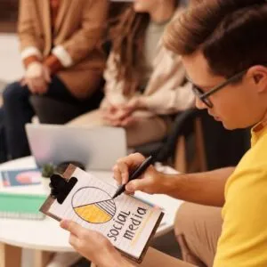 Professional Social Media Content Management