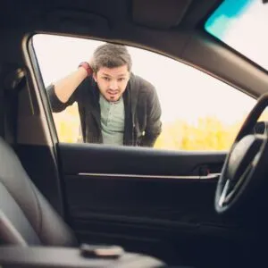 If You’re Locked Out Of Your Car