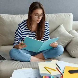 Productive When Studying At Home