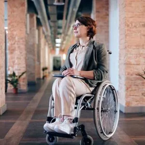 Helping Disabled People