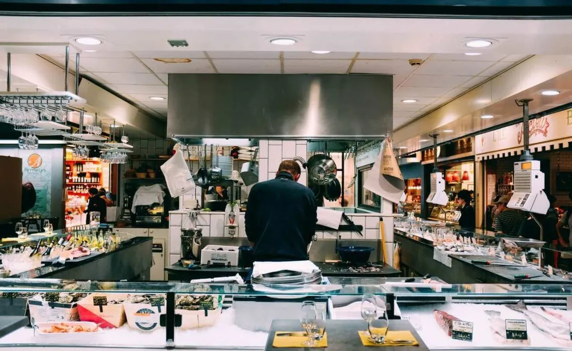 Using A Restaurant Supply Store