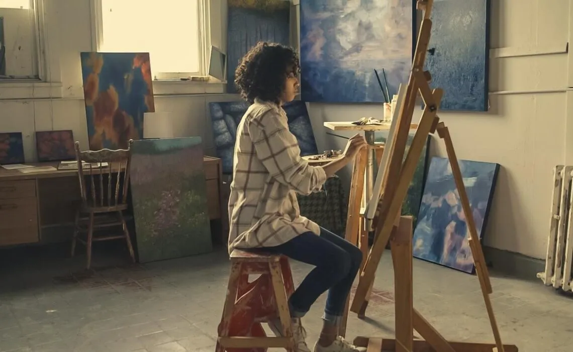 Happens In Your Brain When You Make Art