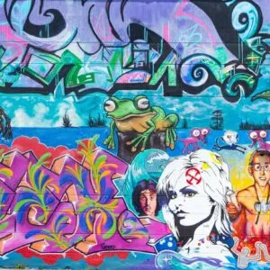 Art Of Street Graffiti