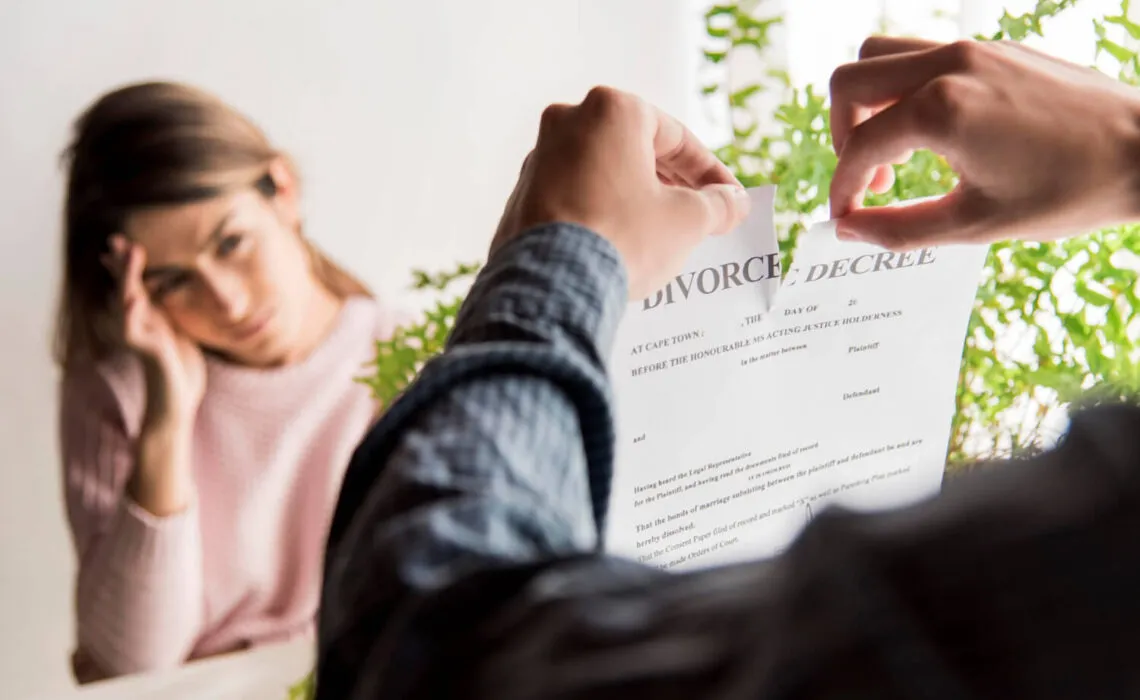 Four Types Of Divorce