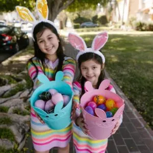 How To Plan An Easter Egg Hunt