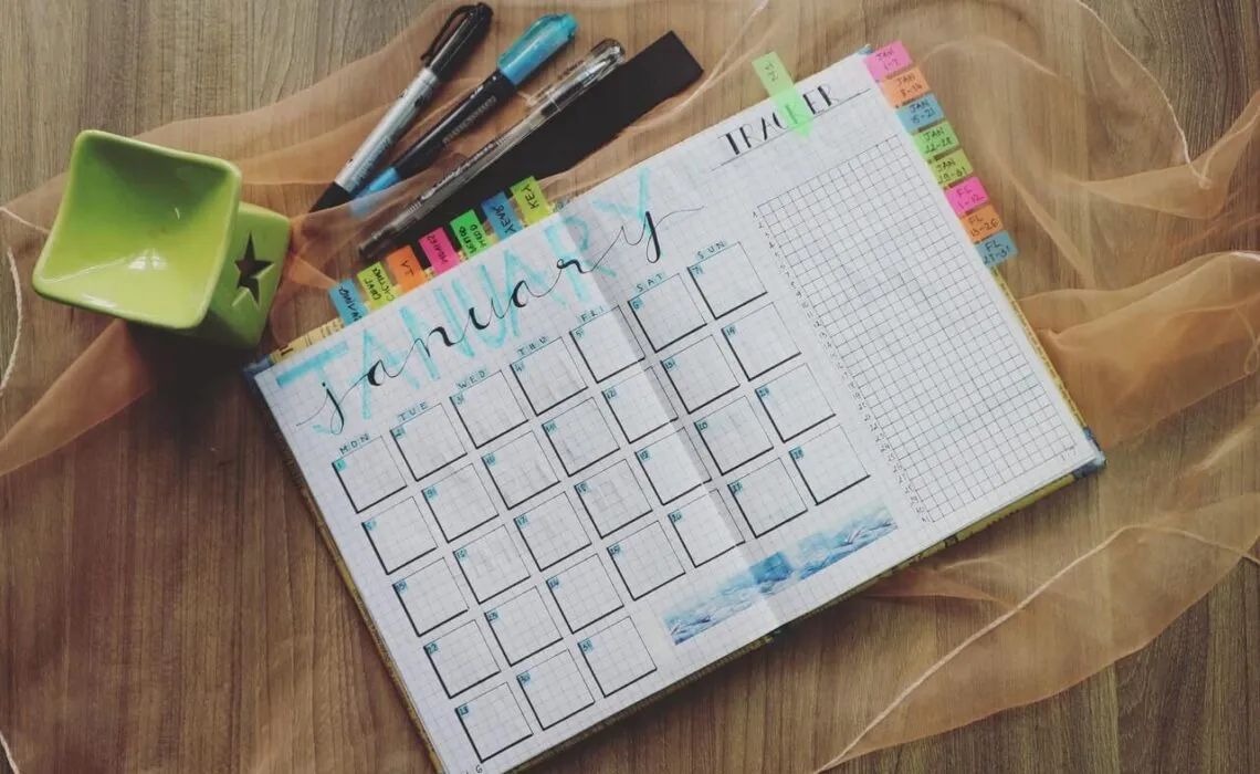 Financial Success With Budget Calendar