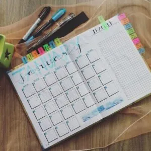 Financial Success With Budget Calendar