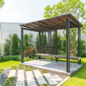 How To Build A Wooden Gazebo