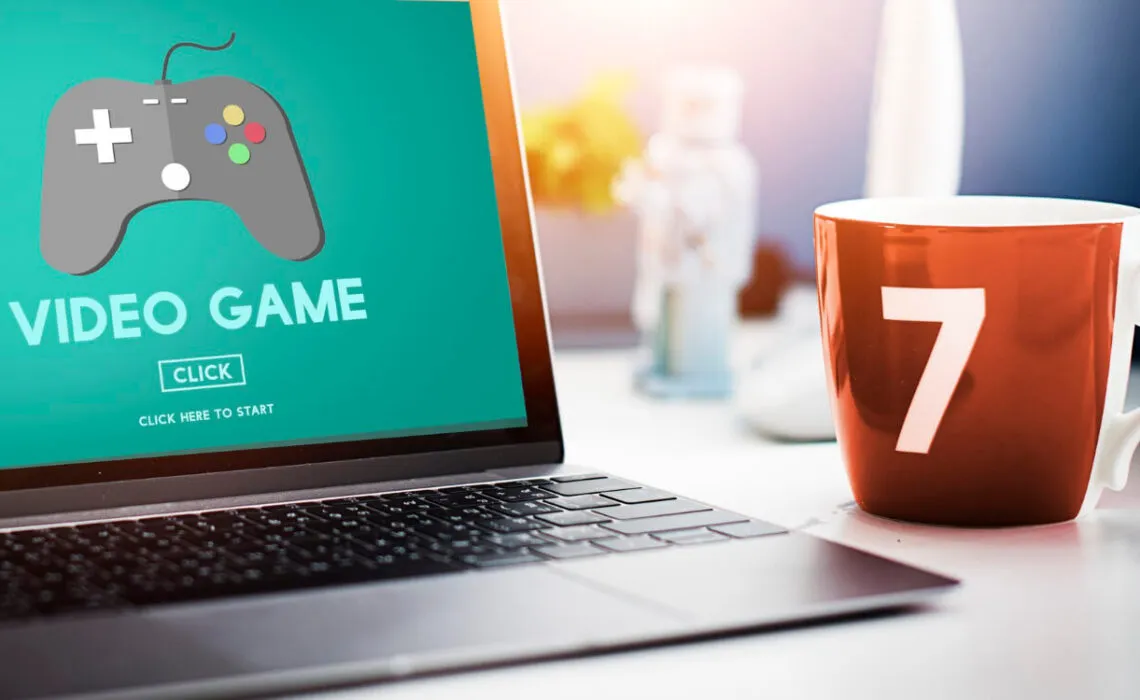 Online Gaming Website