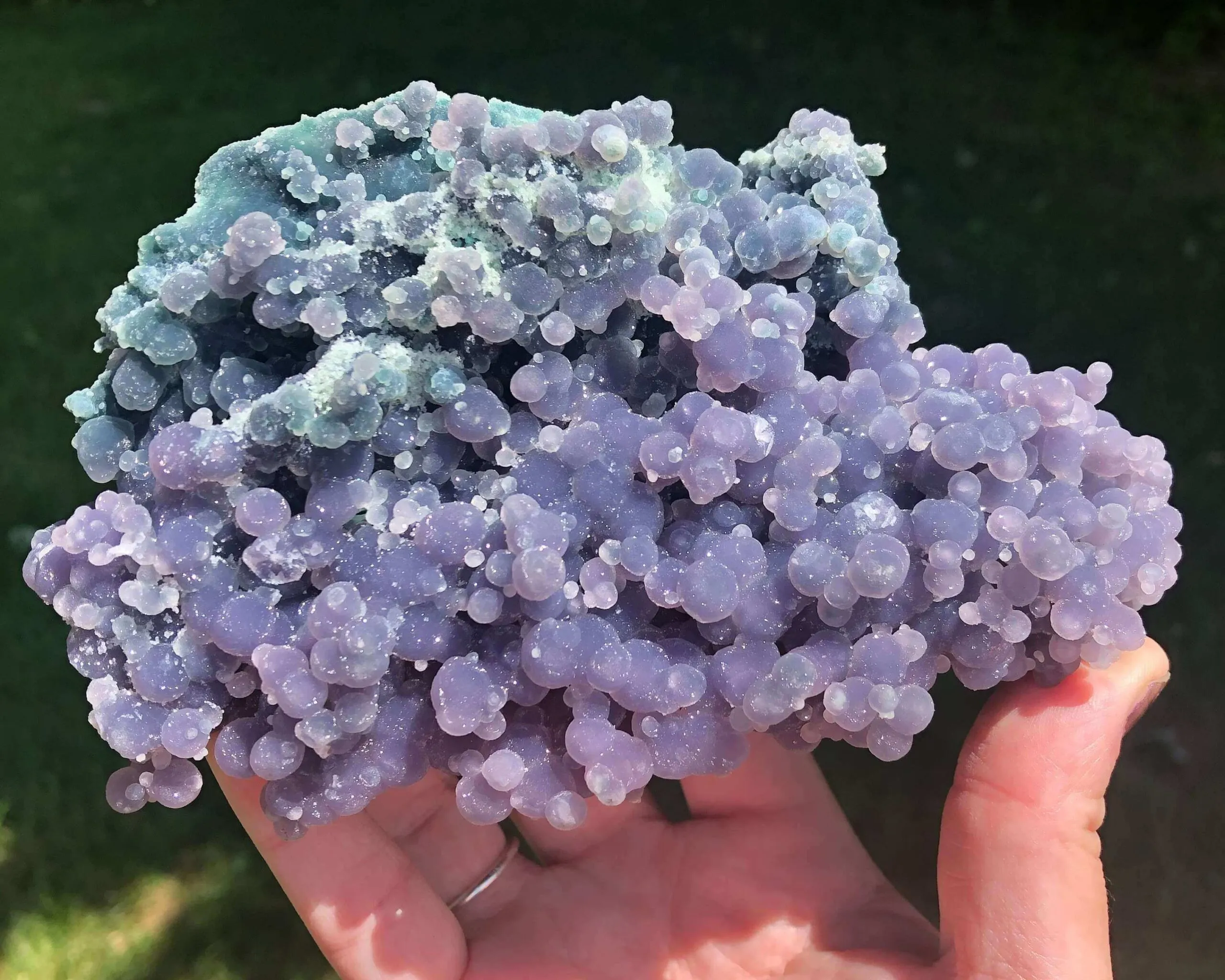 Reasons To Heal With Grape Agate