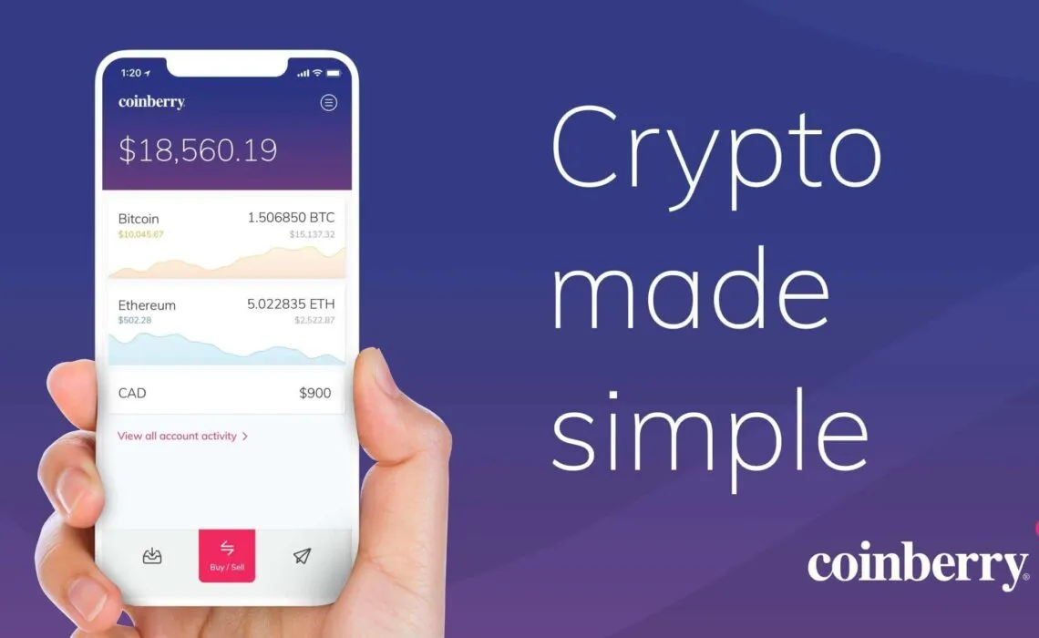 Crypto Platform Canada Coinberry