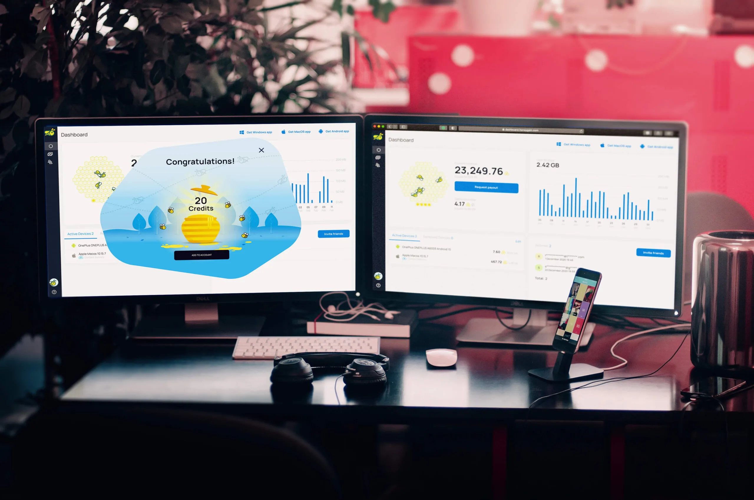 Give You Free Money For Signing Up