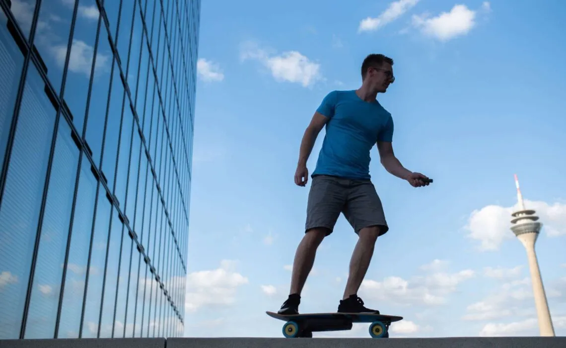 Handy While Using An Electric Skateboard