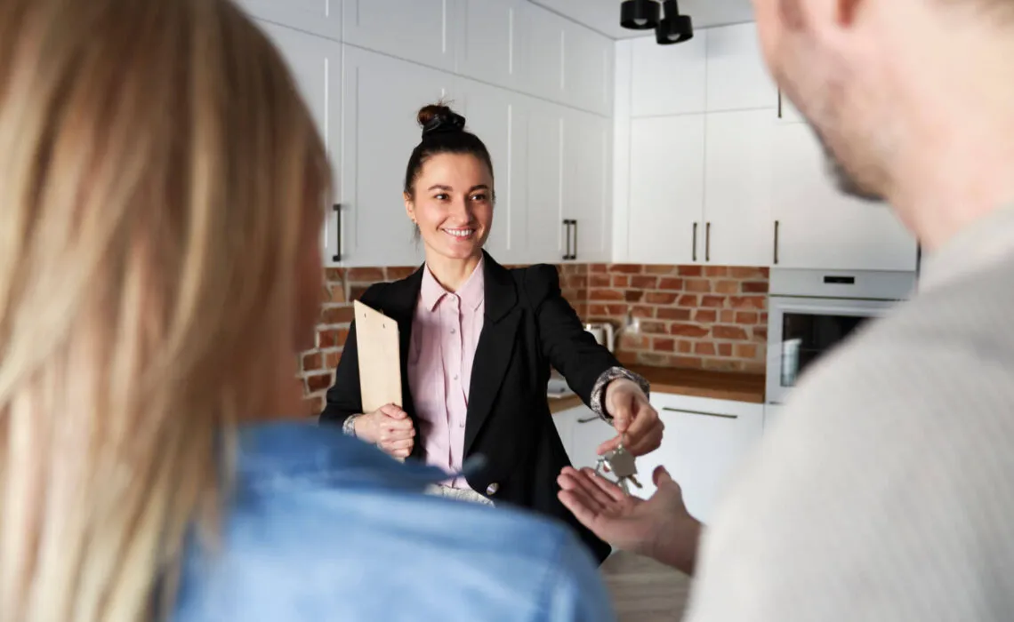 Successful Real Estate Agent