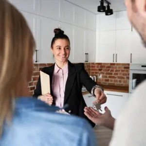 Successful Real Estate Agent
