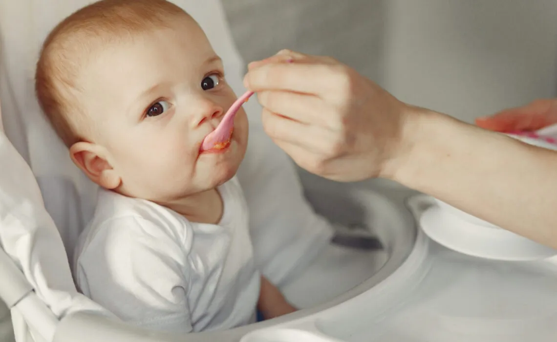 Variety Of The Child’s Diet