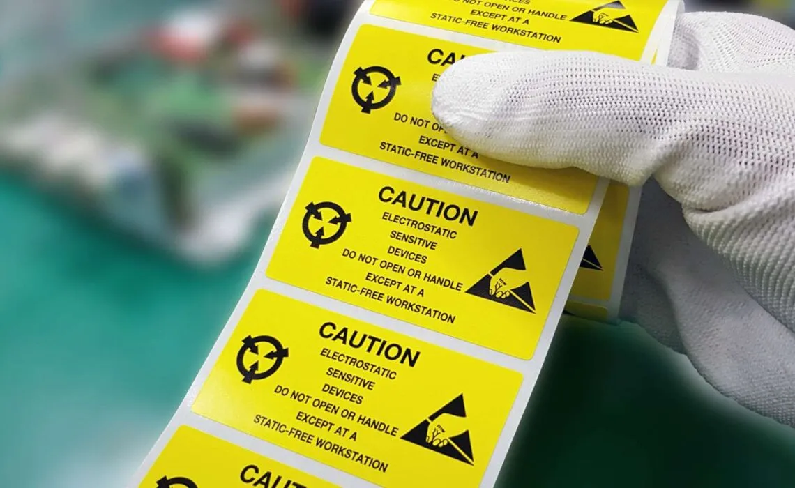 Choose The Right Solvent Resistant Labels