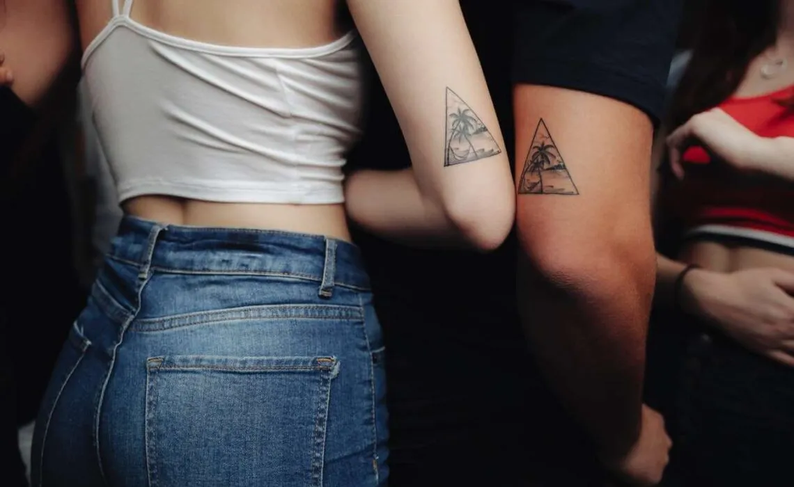 Couples Get Matching Tattoos