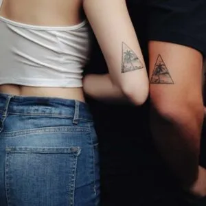 Couples Get Matching Tattoos