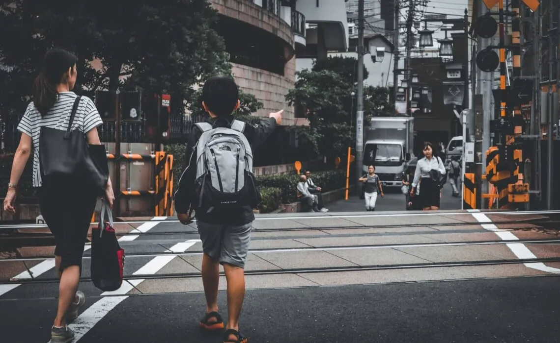 Pedestrian Safety Rules