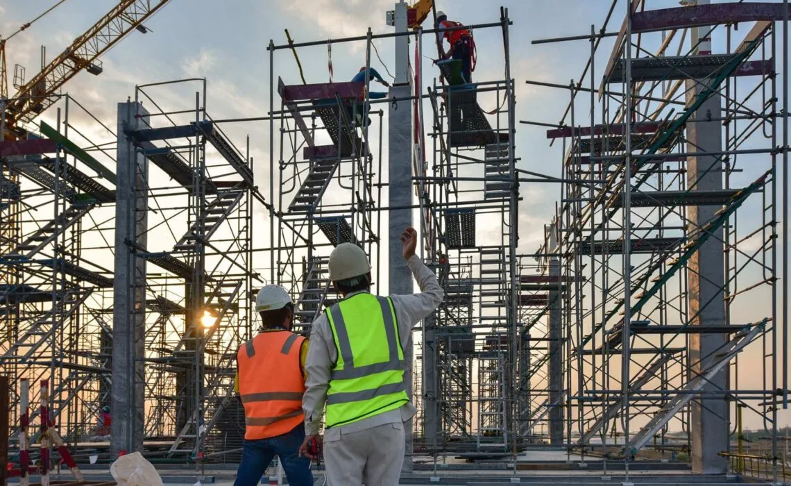 Risk For Large Infrastructure Projects