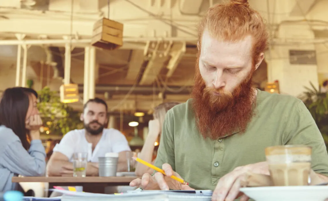 Study In A Coworking Space