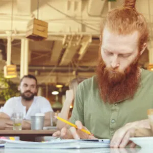 Study In A Coworking Space