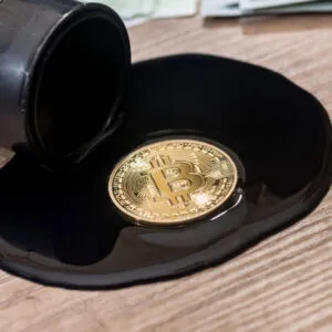 Bitcoin Associated With Oil Trading