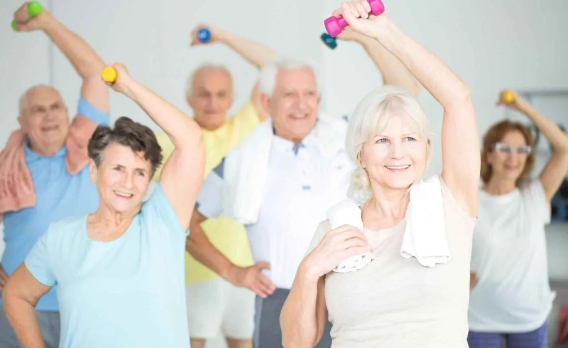 Fitness Can Help Seniors