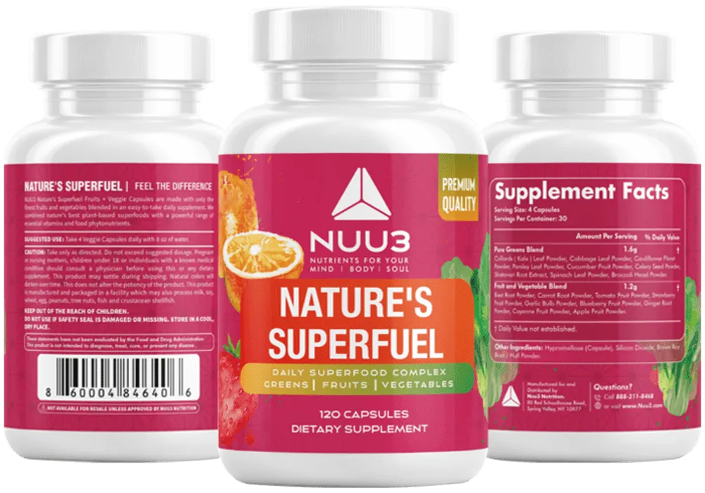 NUU3 Nature Superfuel