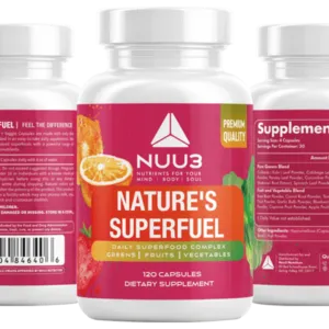 NUU3 Nature Superfuel