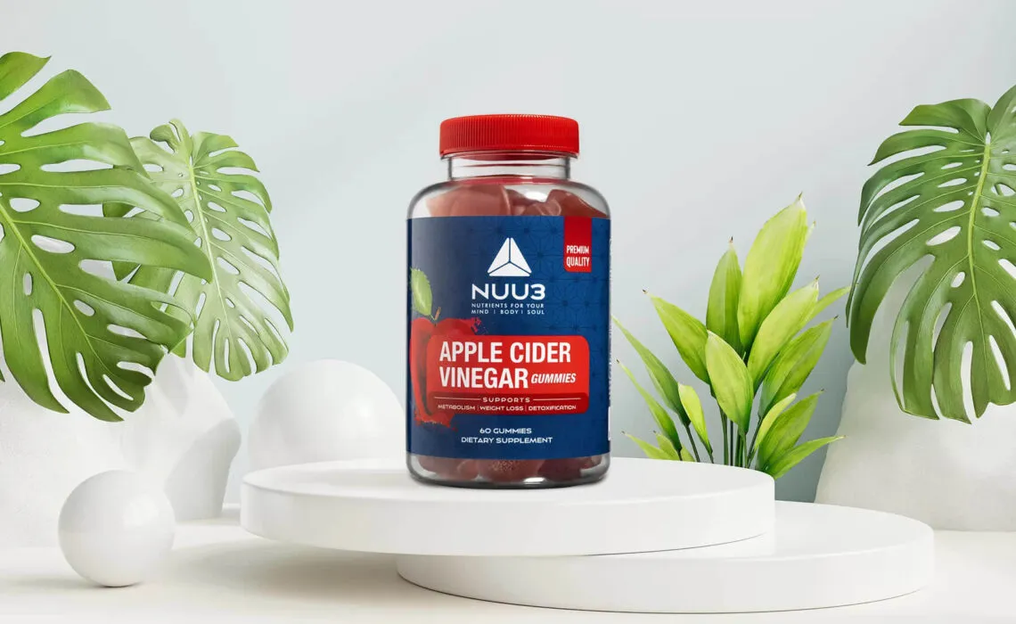 Nuu3 Apple Cider Vinegar Gummies