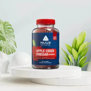Nuu3 Apple Cider Vinegar Gummies