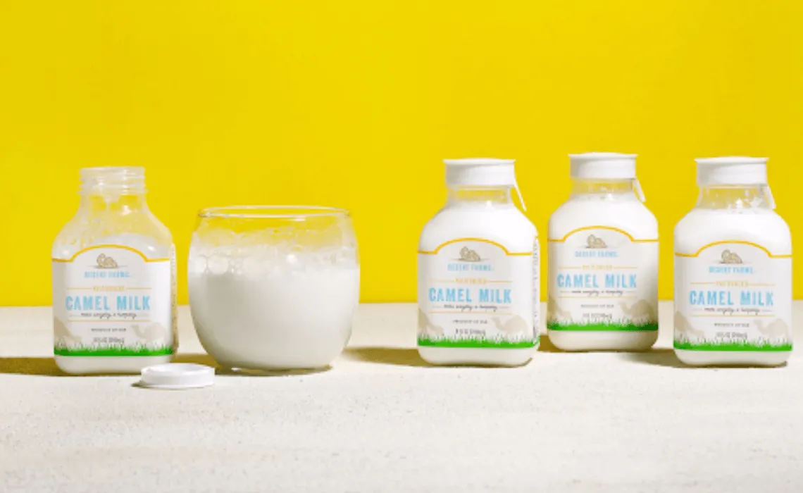 Health Benefits of Camel Milk