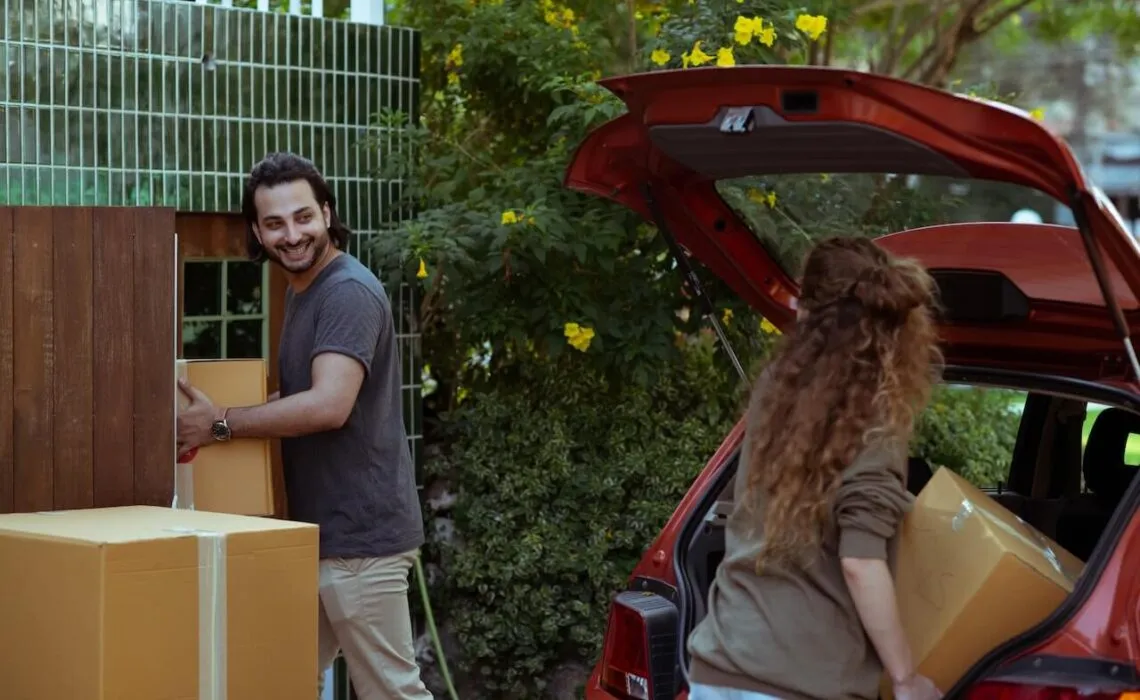 Moving Home In The New Year