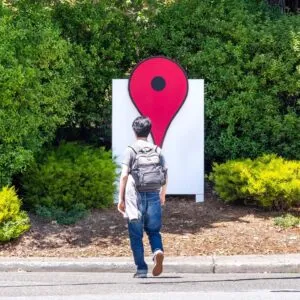 Brand Name On The Map