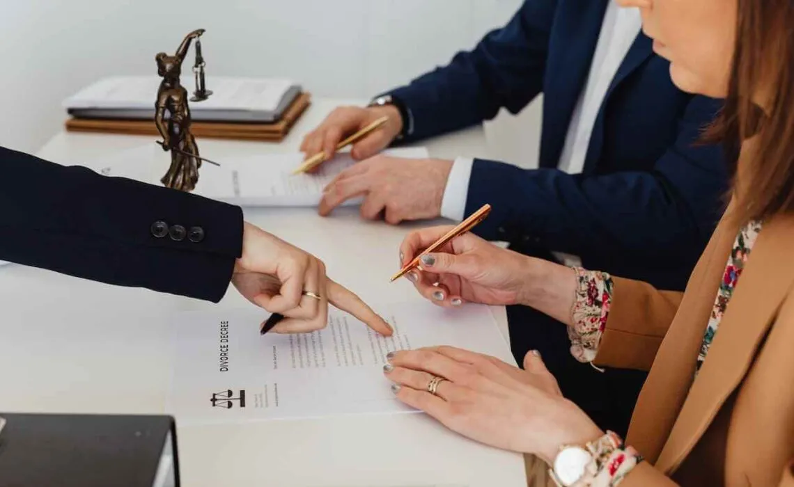 Financially Fair Divorce Settlement