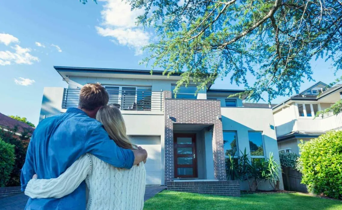 Getting Onto The Property Ladder