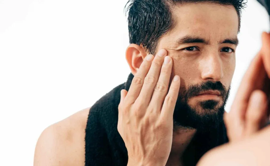 Wrinkles Prevention For Men