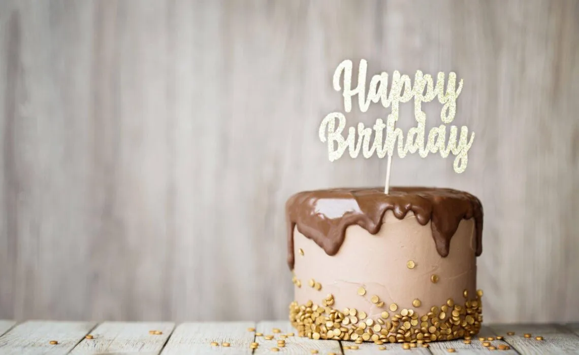 Write On Happy Birthday Cake