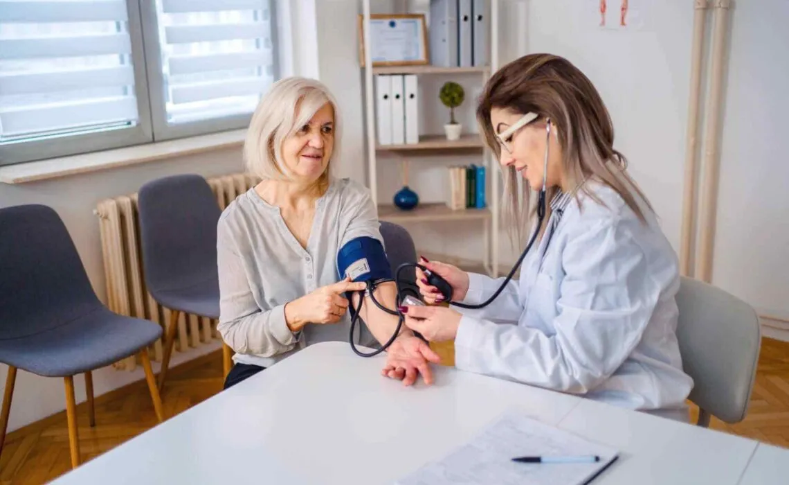 Blood Pressure And Type 2 Diabetes