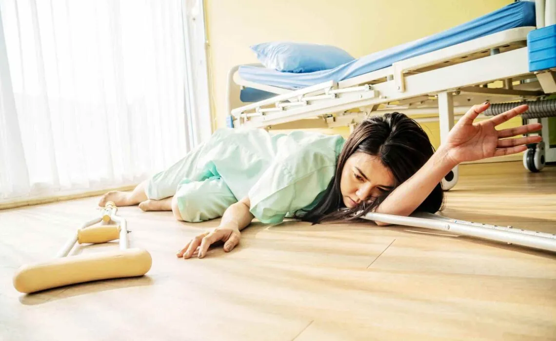 Hospital Slip And Fall Accident