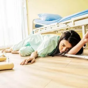 Hospital Slip And Fall Accident