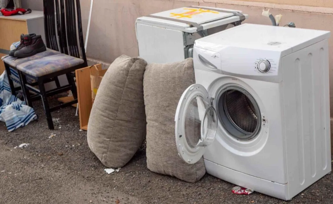 How To Dispose Old White Goods