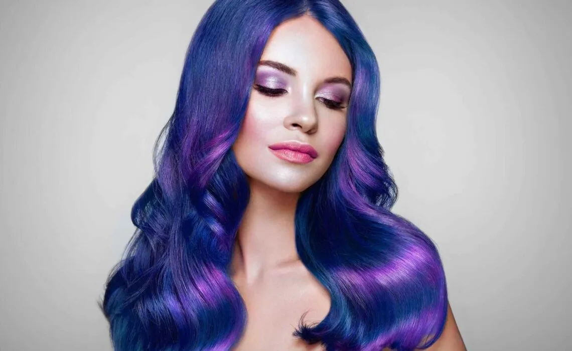 Nadula Purple Wig Hairstyles