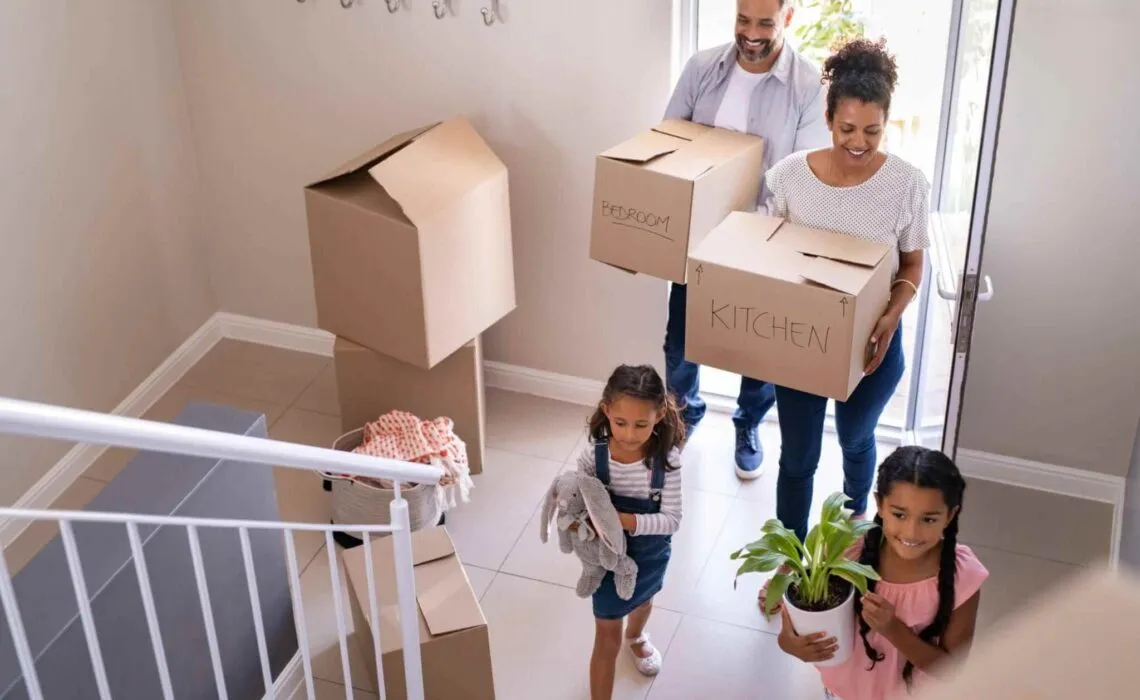 Save Money When Moving Home